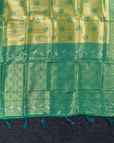 SC4578 - Tissue Silk Saree With Meena Butta